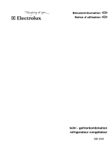 Electrolux SB269 Manual de usuario