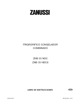 Zanussi ZNB35NDC8 Manual de usuario