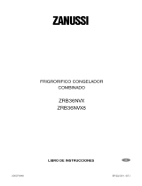 Zanussi ZRB36NVX8 Manual de usuario