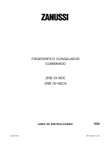 Zanussi ZNB39NDC8 Manual de usuario