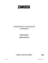 Zanussi ZRB36NVC8 Manual de usuario