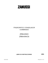 Zanussi ZRB40NVC8 Manual de usuario