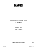 Zanussi ZNB34NDX8 Manual de usuario