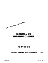 CORBERO FD5161S/6 Manual de usuario