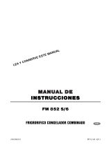 CORBERO FM 852 S/6 Manual de usuario