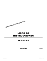 CORBERO FE850S/6 Manual de usuario