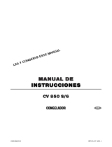 CORBERO CV 805 S/6 Manual de usuario