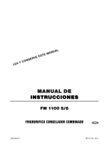 CORBERO FM1100S/6 Manual de usuario