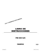 CORBERO FM 850 S/6 Manual de usuario