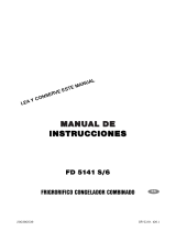 CORBERO FD5141S/6 Manual de usuario