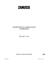 Zanussi ZD29/11L6 Manual de usuario