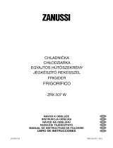 Zanussi ZRX307W Manual de usuario