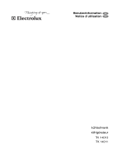 Electrolux TK14011 Manual de usuario