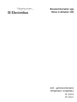 Electrolux ST23011 Manual de usuario