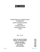 Zanussi ZFT12JA Manual de usuario