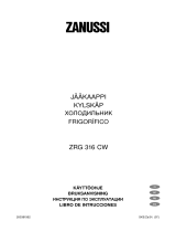 Zanussi ZRG316CW Manual de usuario