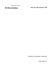 Electrolux ERD28001W8 Manual de usuario