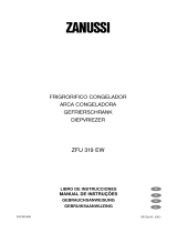 Zanussi ZFU319EW Manual de usuario