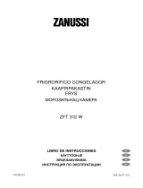 Zanussi ZFT312W Manual de usuario