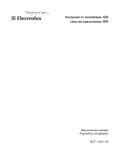 Electrolux EUT11001W Manual de usuario