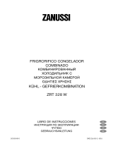 Zanussi ZRT328W Manual de usuario
