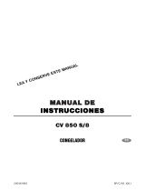 CORBERO CV850S/8 Manual de usuario