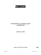 Zanussi ZRT627WD Manual de usuario