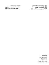 Electrolux ERT17004W8 Manual de usuario