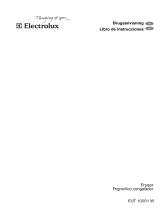 Electrolux EUT10001W Manual de usuario