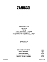 Zanussi ZFT610W Manual de usuario