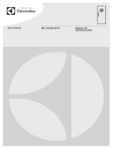 Electrolux EUT1105AOW Manual de usuario