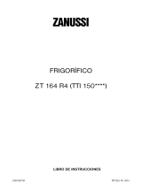Zanussi ZT 164 R4 Manual de usuario