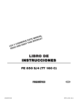CORBERO FE850S/4 Manual de usuario