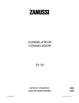 Zanussi ZV 50 Manual de usuario