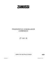 Zanussi ZT 1611 B Manual de usuario