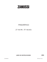 Zanussi ZT164R5 Manual de usuario