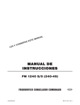 CORBERO FM1240S/5 Manual de usuario