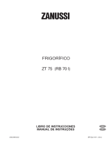 Zanussi ZT75 Manual de usuario