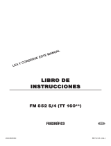 CORBERO FM852S/4 Manual de usuario