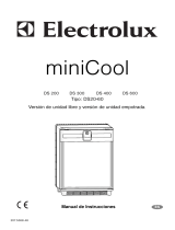Electrolux DS600 Manual de usuario