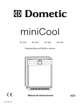 Dometic DS600BI Manual de usuario