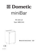 Dometic RH465LD Manual de usuario