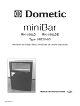 Dometic RH456LDE Manual de usuario