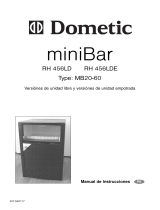 Dometic RH456LDE Manual de usuario