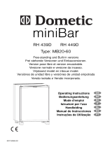 Dometic RH449DFS Manual de usuario