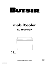 BUTSIR RC1600 Manual de usuario