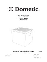 Dometic RC1600 Manual de usuario