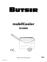 BUTSIR RC3000EGP Manual de usuario