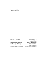 Aeg-Electrolux S60362KG8 Manual de usuario