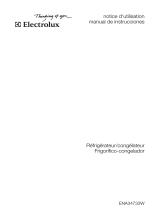 Electrolux ENA34733W Manual de usuario